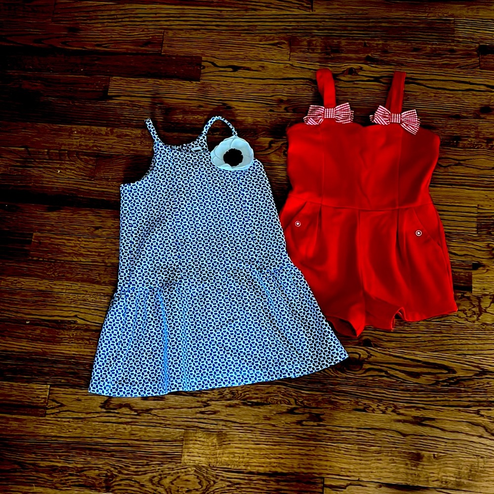 Janie & Jack size 4 lot of 2 outfits